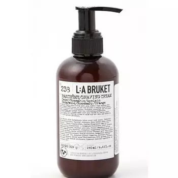 Средства для бритья L:A Bruket