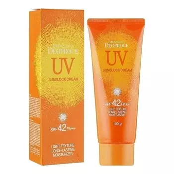 Средства для загара Deoproce