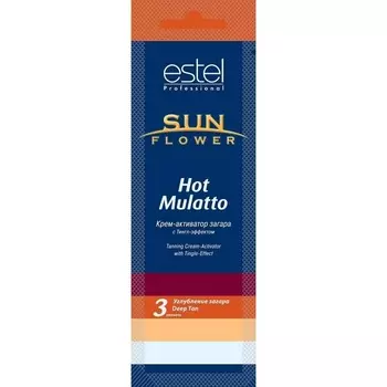 крем для загара Estel
