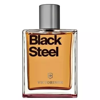 Swiss Army Black Steel