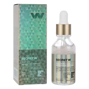 Сыворотка для лица Enough