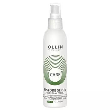 Сыворотка восстанавливающая с экстрактом семян льна Care