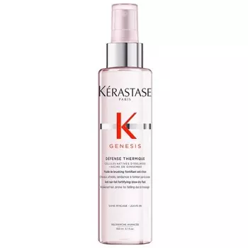 Термо-флюид укрепляющий перед укладкой для ослабленных и склонных к выпадению волос Genesis Defense Thermique