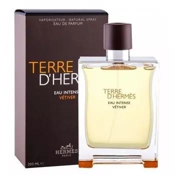 Terre d'Hermes Eau Intense Vetiver