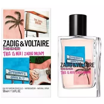 This Is Her! Zadig Dream