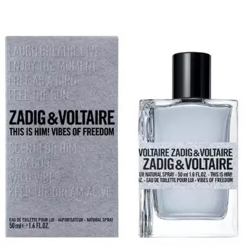 This is Him! Vibes of Freedom