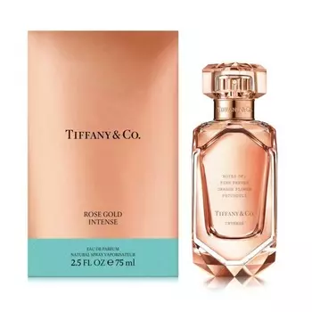 Tiffany & Co Rose Gold Intense