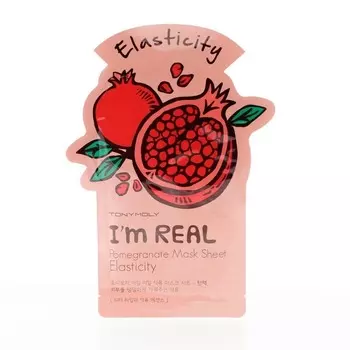 Тканевая маска с экстрактом граната I’m Real Pomegranate Mask Sheet