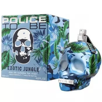 To Be Exotic Jungle For Man