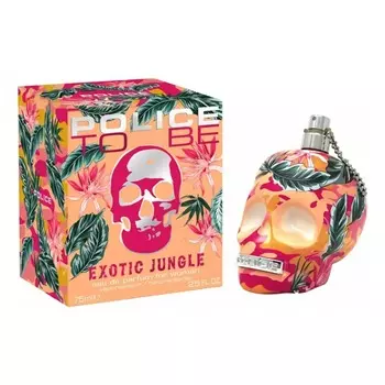 To Be Exotic Jungle Woman