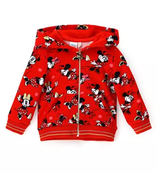 Толстовка на молнии для маленькой девочки Original Marines (6-9 месяцев (Рост 68-74))