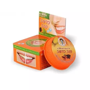 Травяная отбеливающая зубная паста