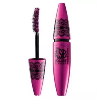 Тушь «Эффект накладных ресниц. Роковой черный» Volum Express Falsies Black Drama