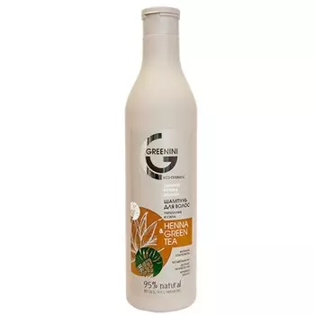 «Укрепление и Сила» Henna &amp; Green Tea