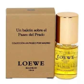 Un Balcon Sobre El Paseo Del Prado