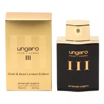 Ungaro pour L'Homme III