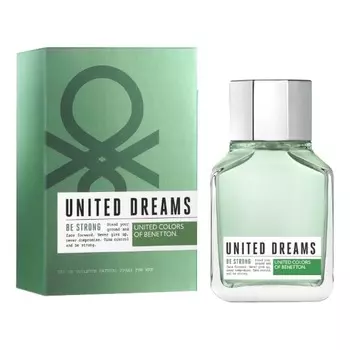 United Dreams Men Be Strong