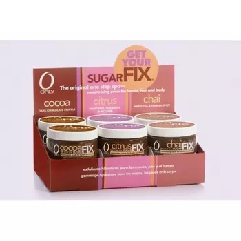 Увлажняющий спа-скраб для рук, ног и тела Sugar Fix