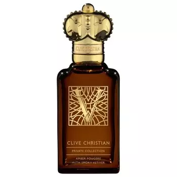 V for Men Amber Fougere With Smoky Vetiver