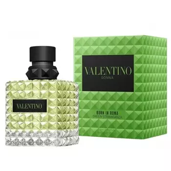 Valentino Donna Born in Roma Green Stravaganza