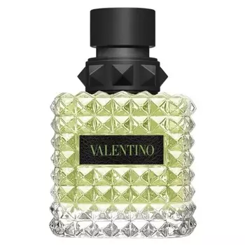 Valentino Donna Born in Roma Green Stravaganza