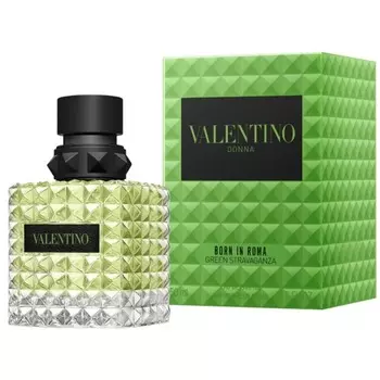 Valentino Donna Born in Roma Green Stravaganza