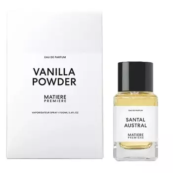 Vanilla Powder