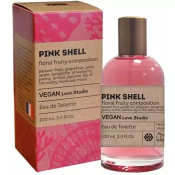 Vegan Love Studio Pink Shell