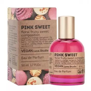 Vegan Love Studio Pink Sweet
