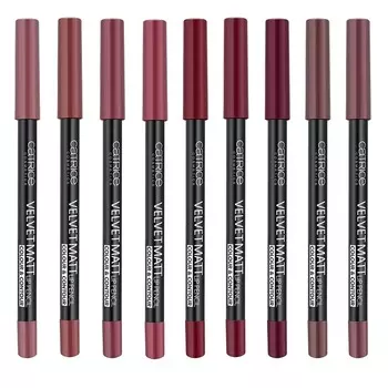 Velvet Matt Colour &amp; Contour