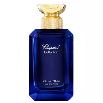 Vetiver d'Haiti au The Vert