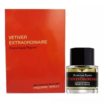 Vetiver Extraordinaire