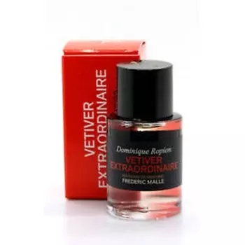 Vetiver Extraordinaire