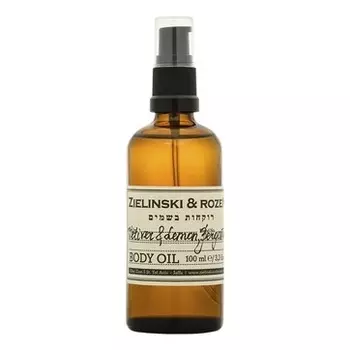 Vetiver &amp; Lemon, Bergamot (ветивер, лимон, бергамот)