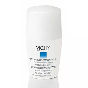 Vichy Deodorants Sensitive or Depilated Skin