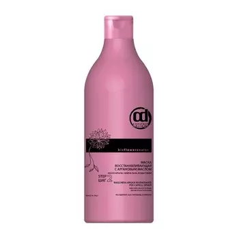 Восстанавливающая маска с аргановым маслом Bio Flowers Water