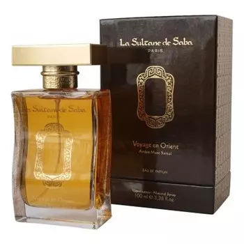 Voyage En Orient Ambre Musc Santal