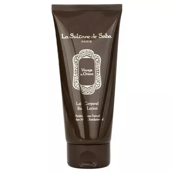 Voyage En Orient Ambre Musc Santal