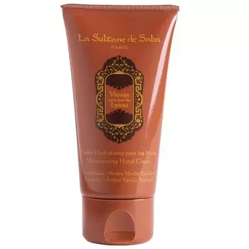 Voyage Sur La Route Des Epices - Ambre Vanille Patchouli