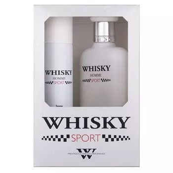 Whisky Homme Sport