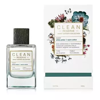 White Amber &amp; Warm Cotton