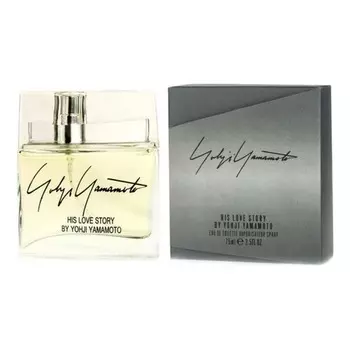 Yohji Yamamoto His Love Story