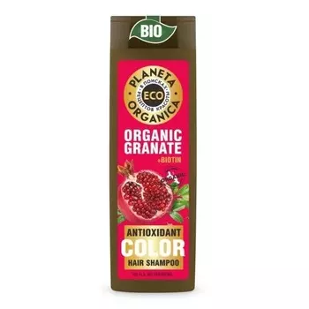 «Защита цвета» ECO Organic Granate+Biotin