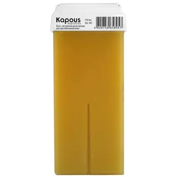 Жирорастворимый воск для чувствительной кожи, в картридже с широким роликом