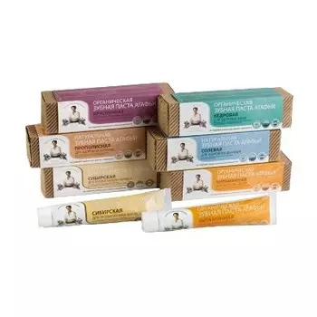 Зубная паста в ассортименте