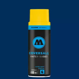 Аэрозольная краска Molotow "Coversall WB" 400 мл, #024 ultramarine blue