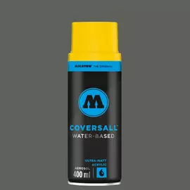 Аэрозольная краска Molotow "Coversall WB" 400 мл, #102 dark grey neutral
