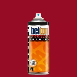 Аэрозольная краска Molotow Premium "belton" 400 мл #018 ruby red