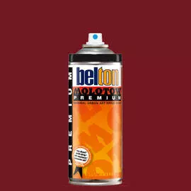 Аэрозольная краска Molotow Premium "belton" 400 мл #019 burgundy