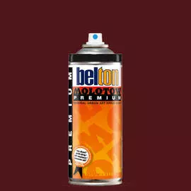 Аэрозольная краска Molotow Premium "belton" 400 мл #020 garnet